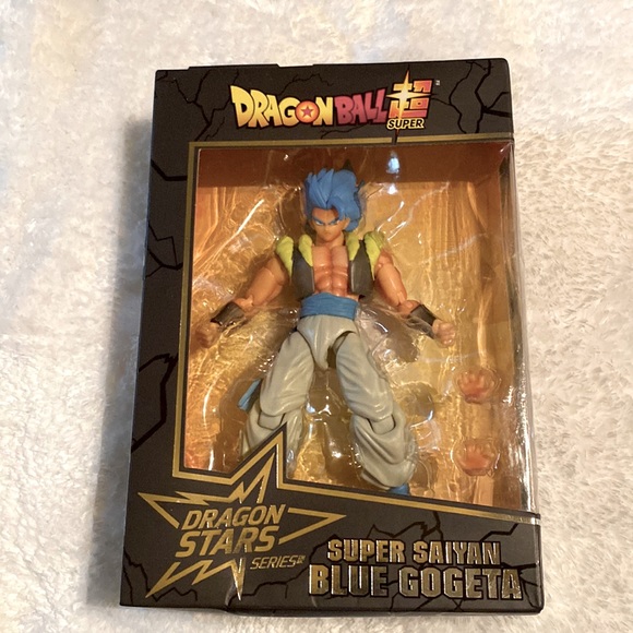 Super Saipan Blue Gogeta Action Figure - Picture 1 of 6